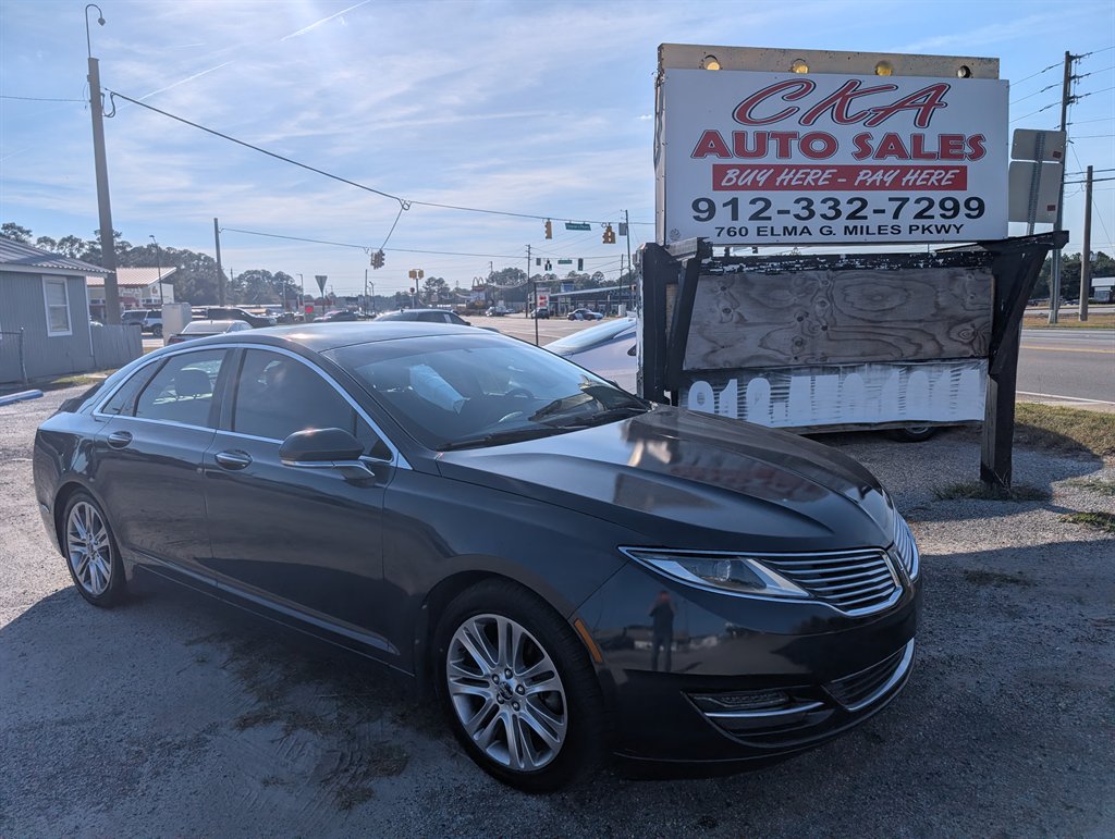 2014 Lincoln MKZ Hybrid