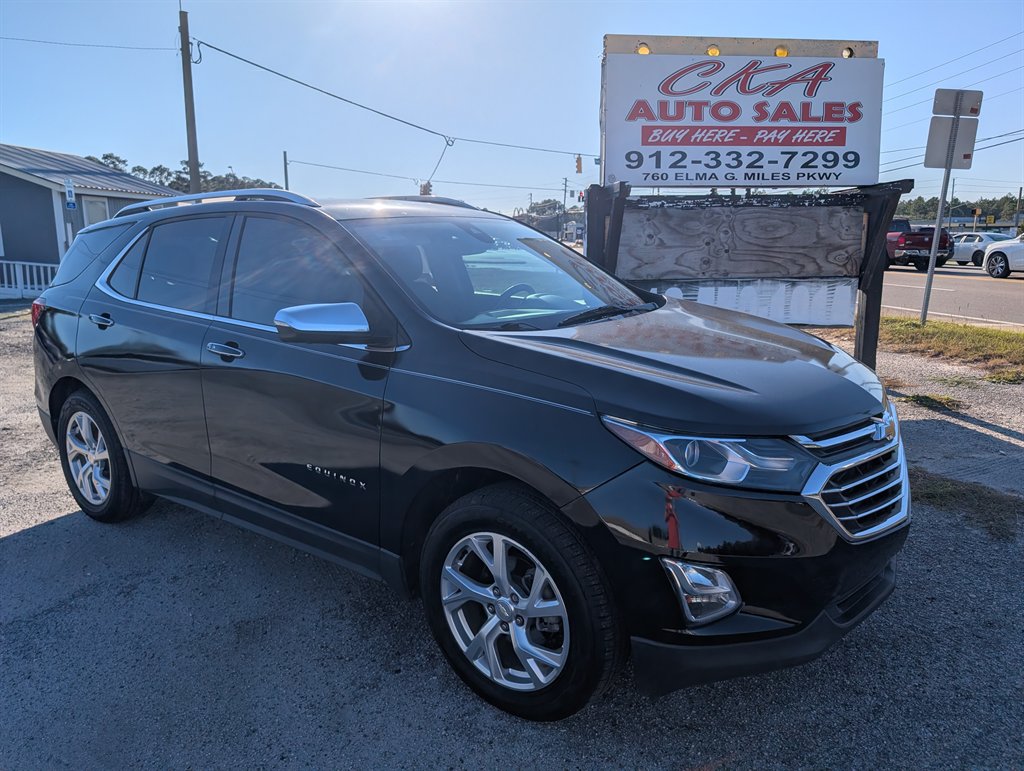 2019 Chevrolet Equinox Premier's photo