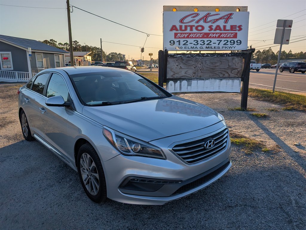 2017 Hyundai Sonata Sport
