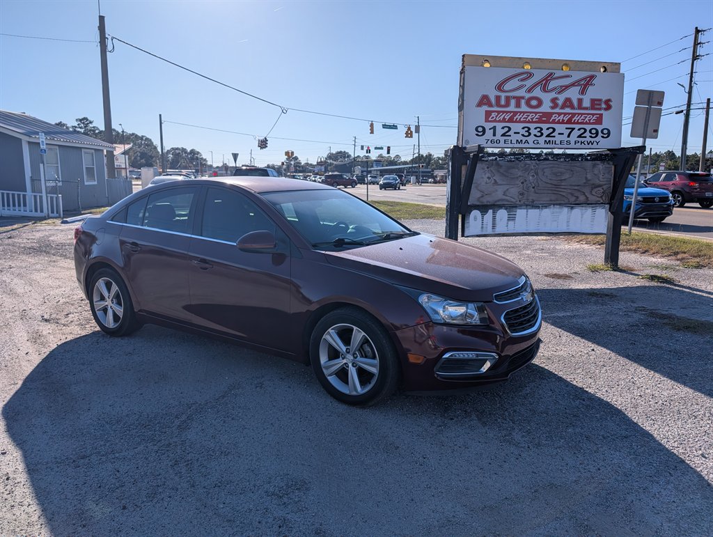 2015 Chevrolet Cruze 2LT