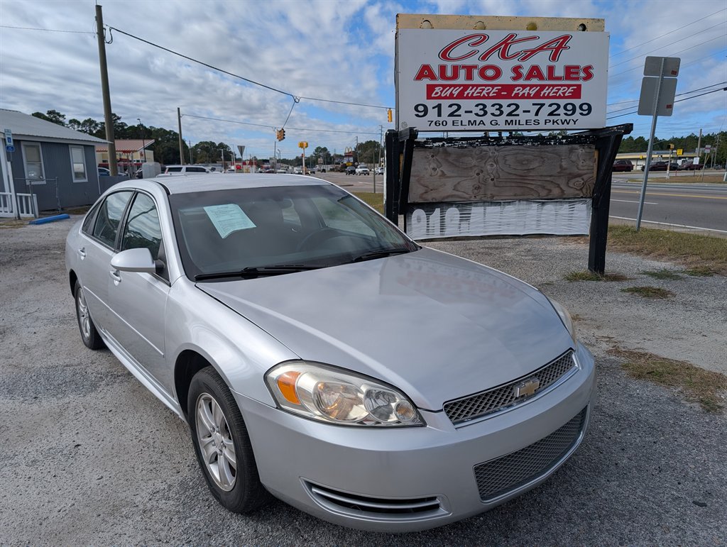 2013 Chevrolet Impala 1FL