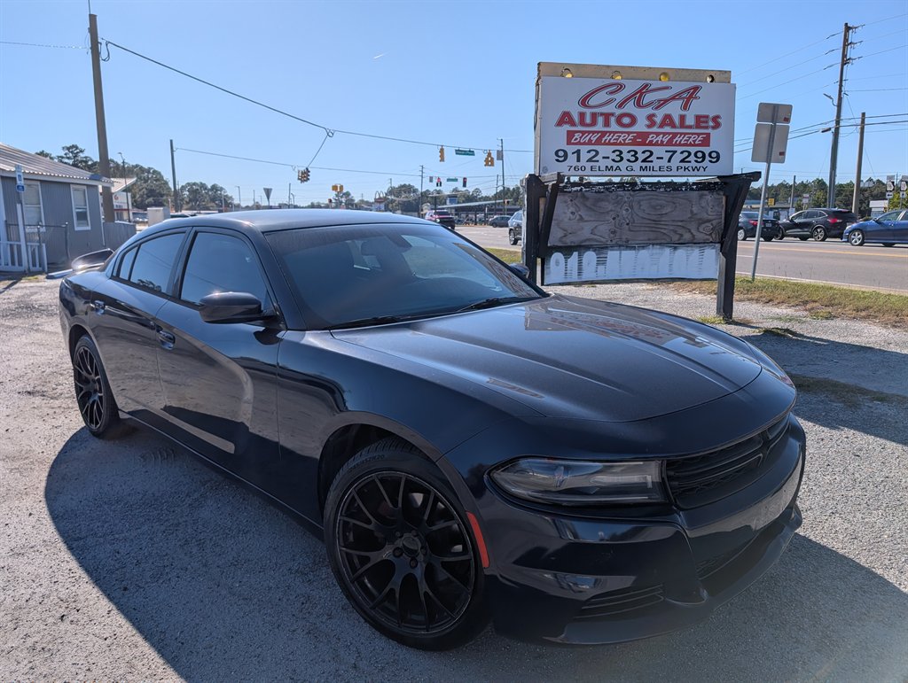 2015 Dodge Charger SE