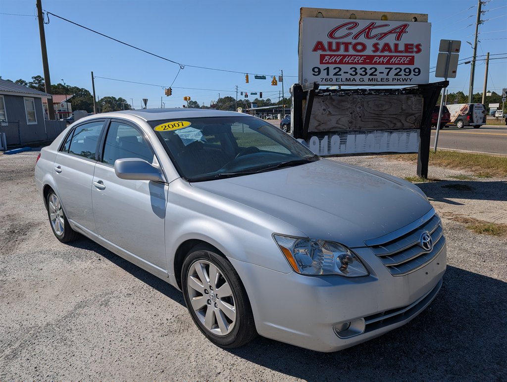 2007 Toyota Avalon XLS
