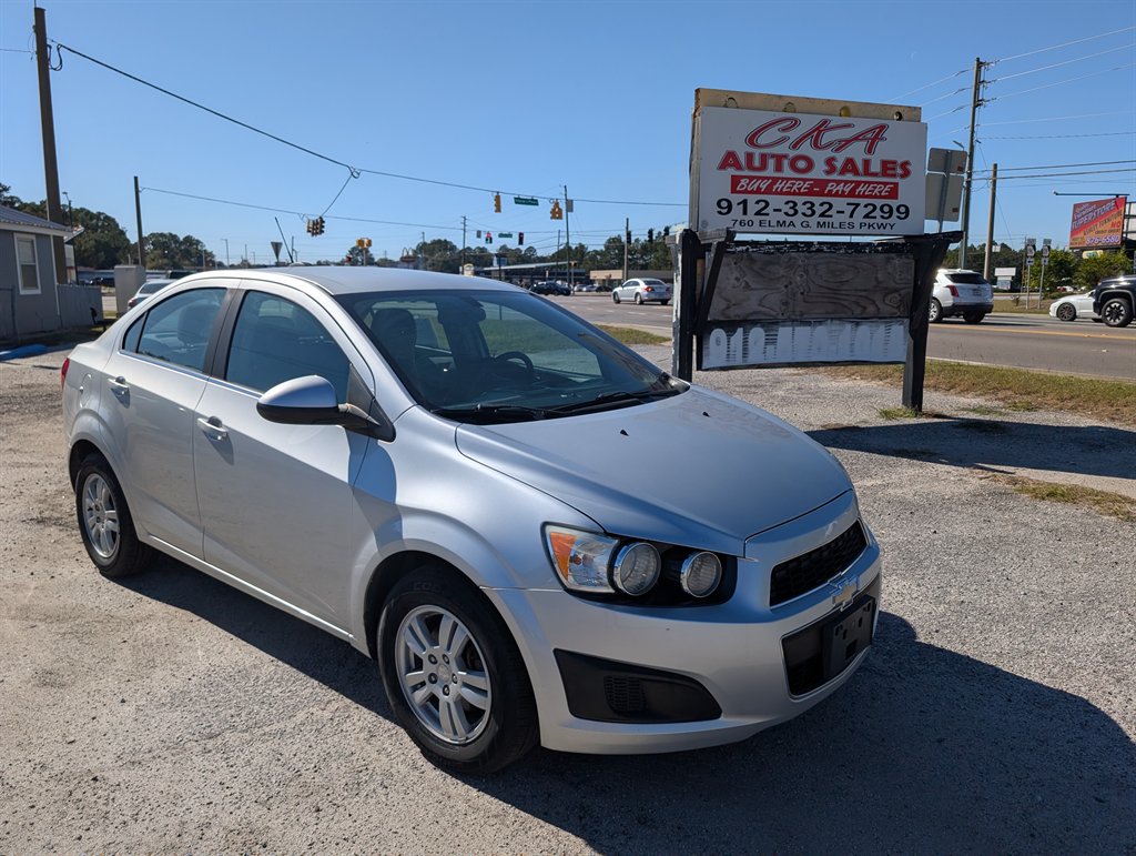 2016 Chevrolet Sonic LT