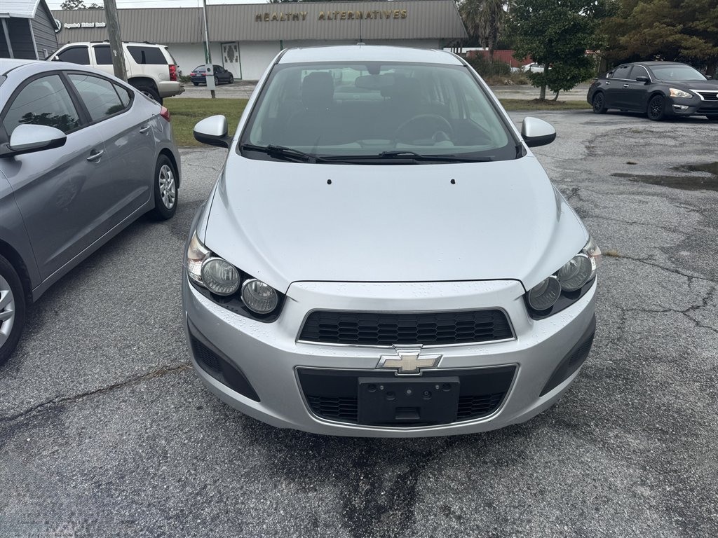2016 Chevrolet Sonic LT