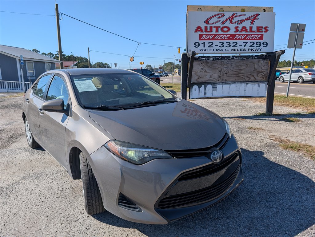 2019 Toyota Corolla LE
