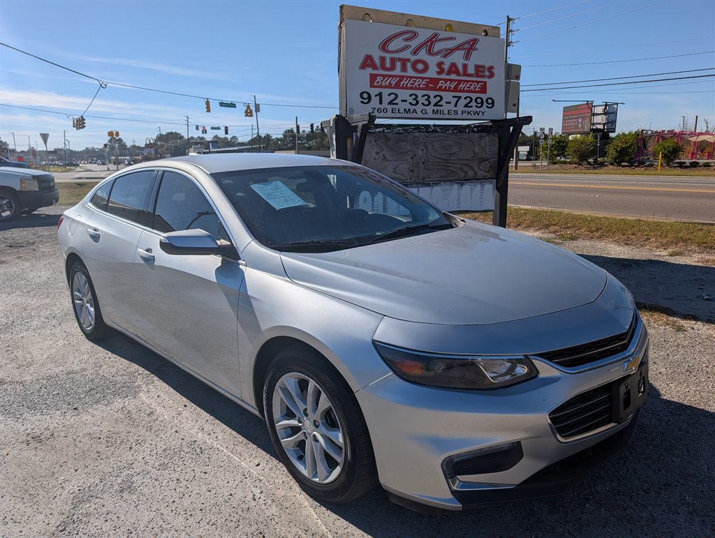 2018 Chevrolet Malibu 1LT