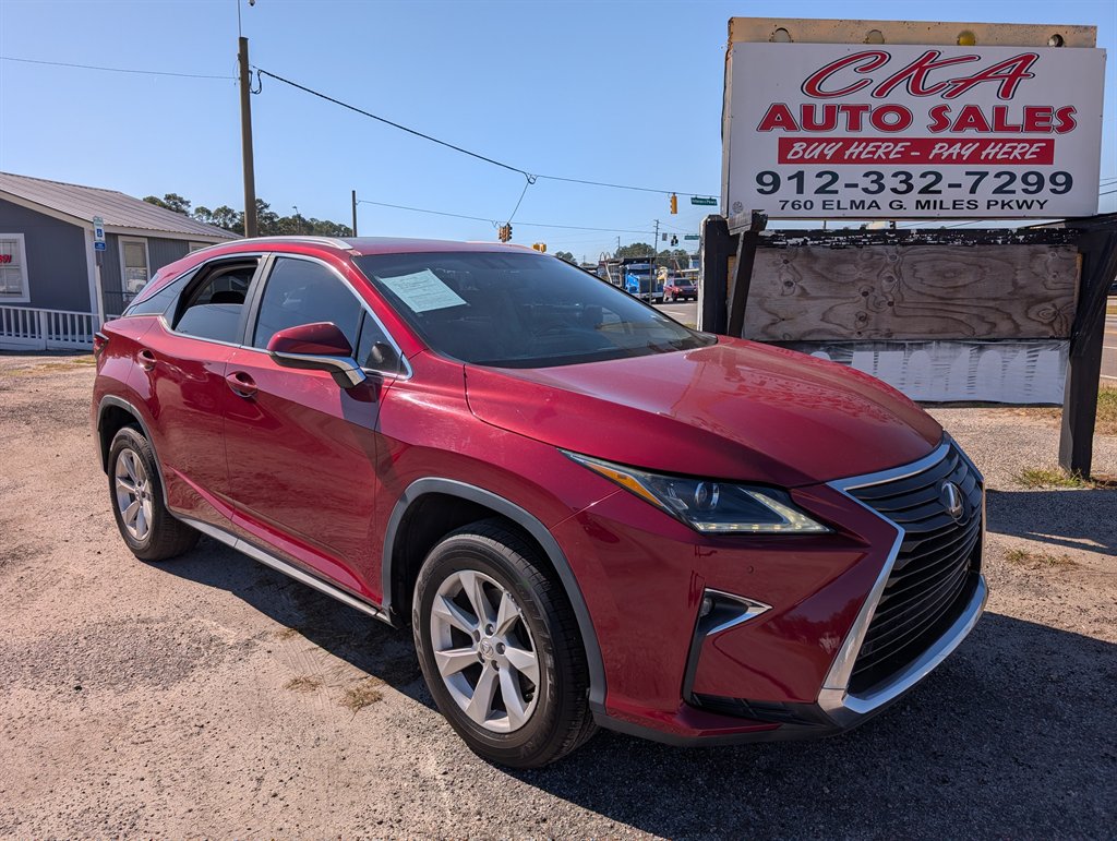 2016 Lexus RX 350's photo
