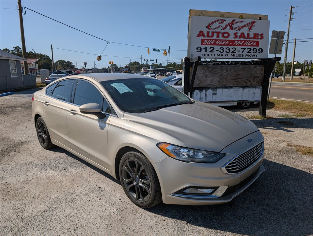 2018 Ford Fusion SE