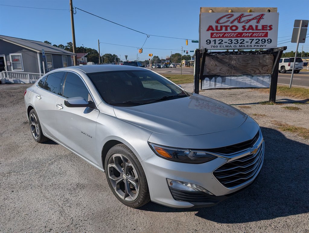2021 Chevrolet Malibu 1LT's photo