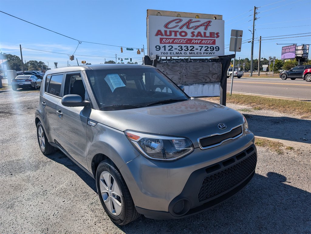 2015 Kia Soul Base