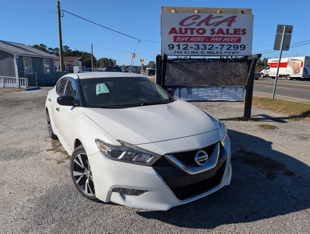 2017 Nissan Maxima S