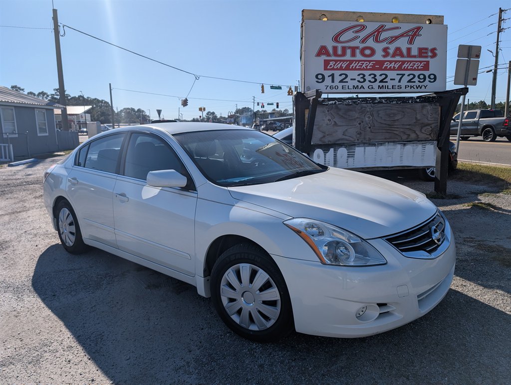 2011 Nissan Altima Base
