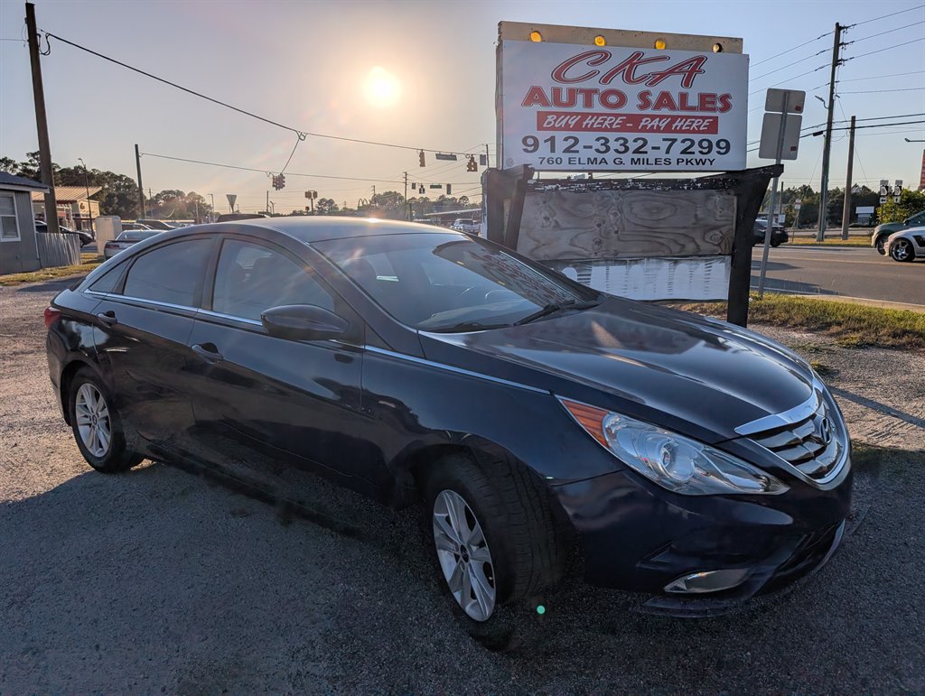 2013 Hyundai Sonata GLS