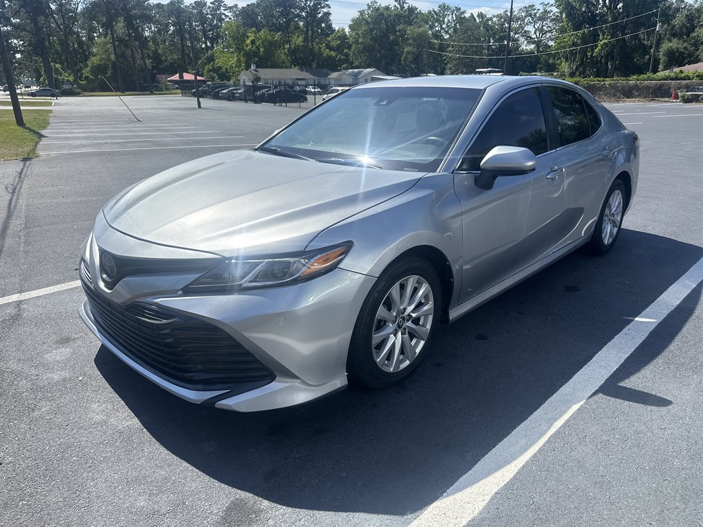 2018 Toyota Camry 2.5 Auto LE's photo