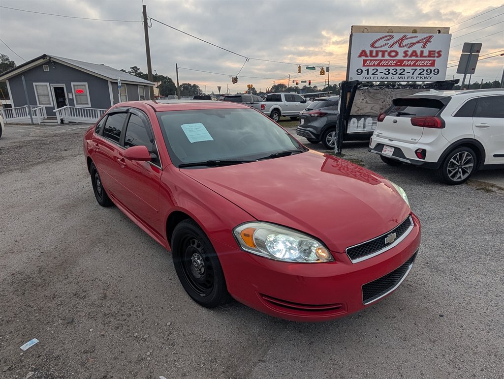 2013 Chevrolet Impala 2FL's photo