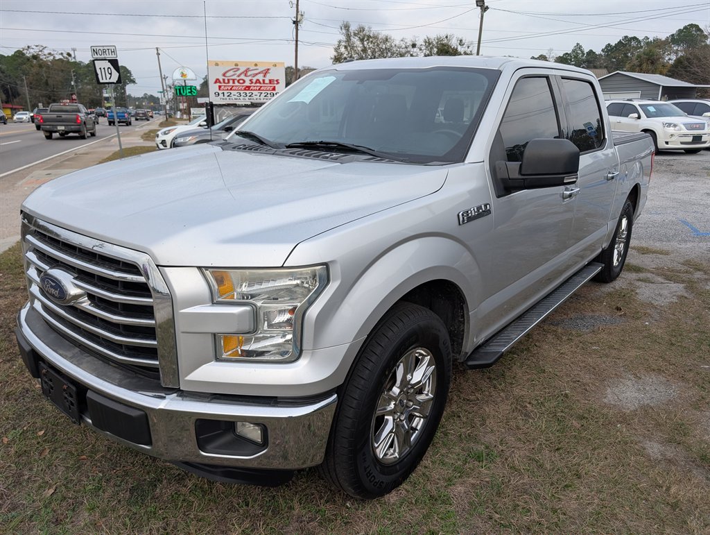 2015 Ford F-150 XLT's photo