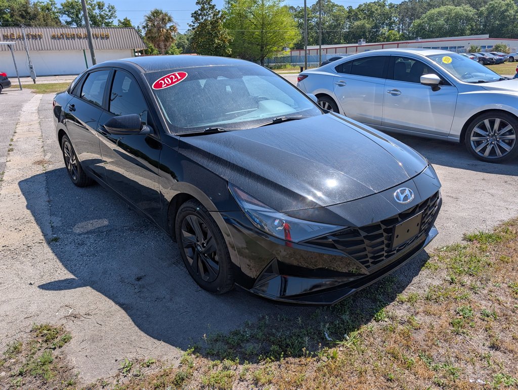 2021 Hyundai Elantra SEL