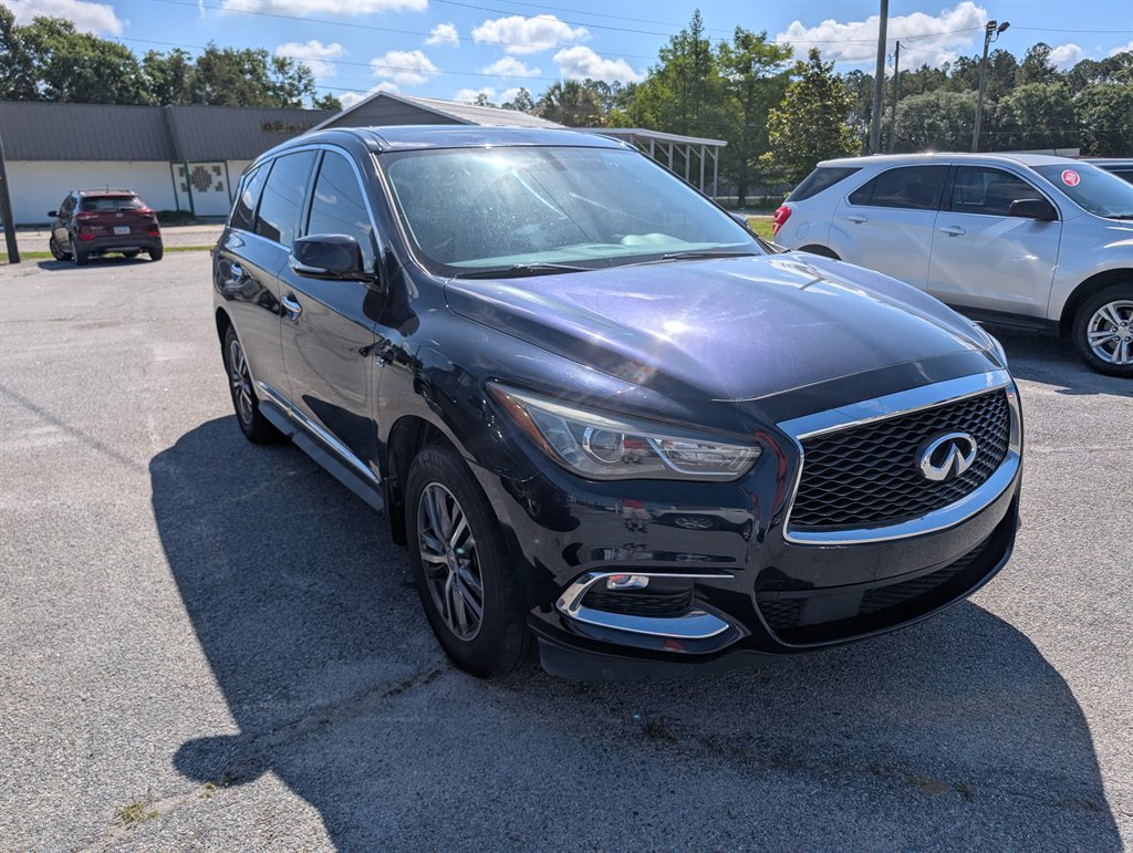 2018 INFINITI QX60 3.5's photo