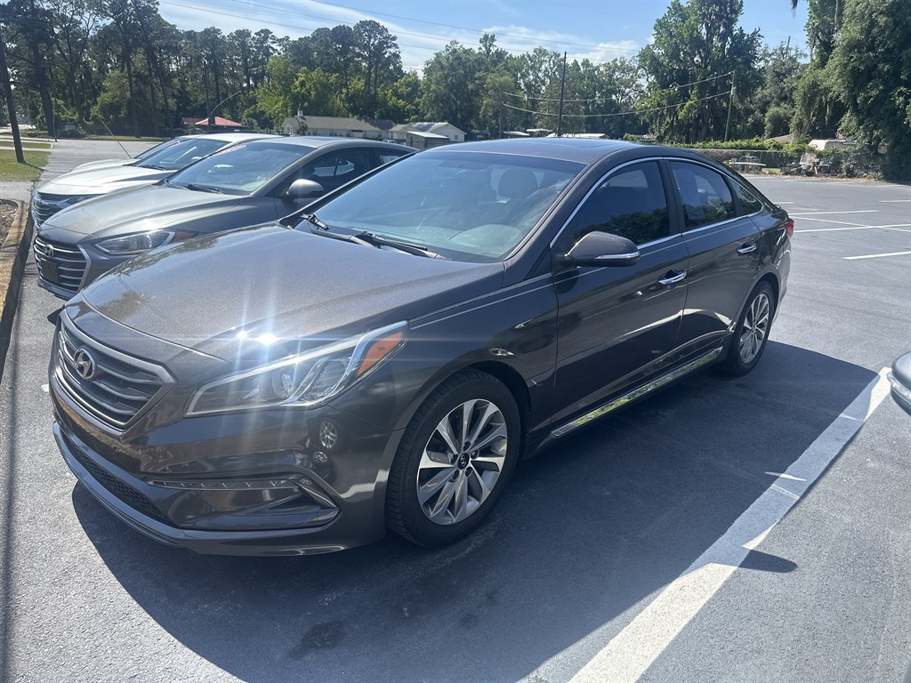 2016 Hyundai Sonata Sport's photo