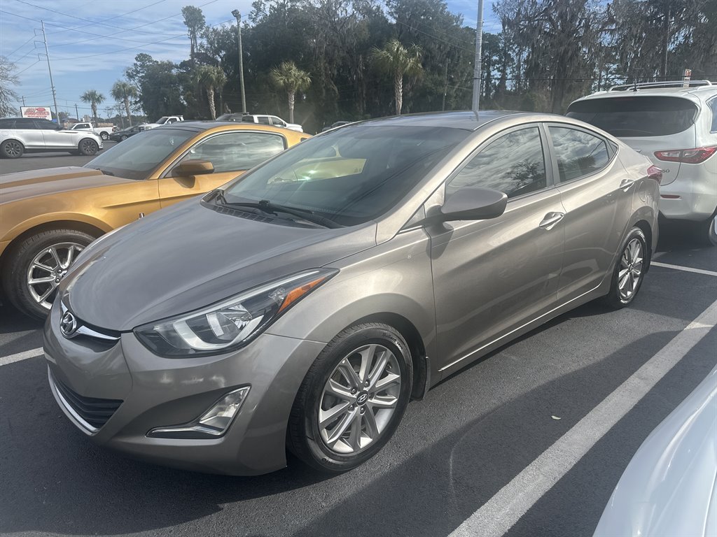 2015 Hyundai Elantra Limited