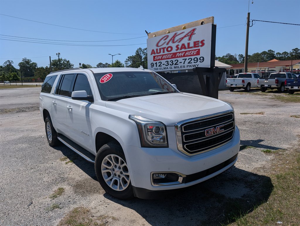2018 GMC Yukon 2WD SLT's photo