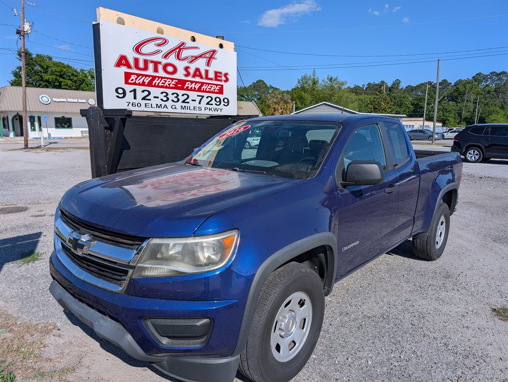 2016 Chevrolet Colorado