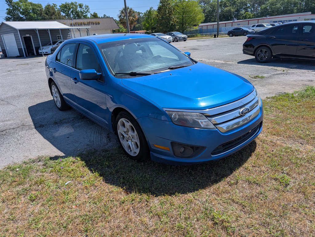 2011 Ford Fusion SE