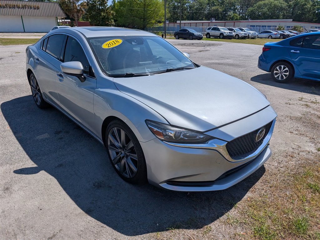 2018 Mazda Mazda6 Grand Touring