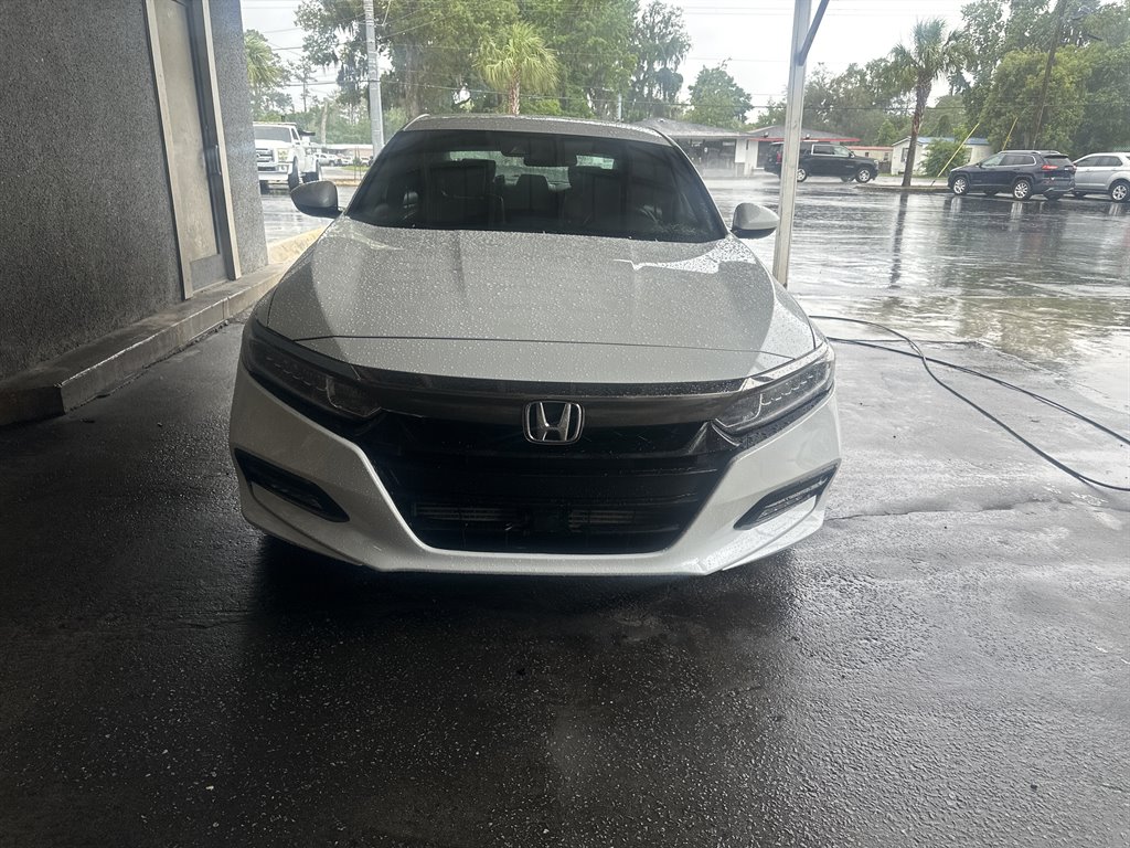 2019 Honda Accord 1.5T Sport CVT's photo